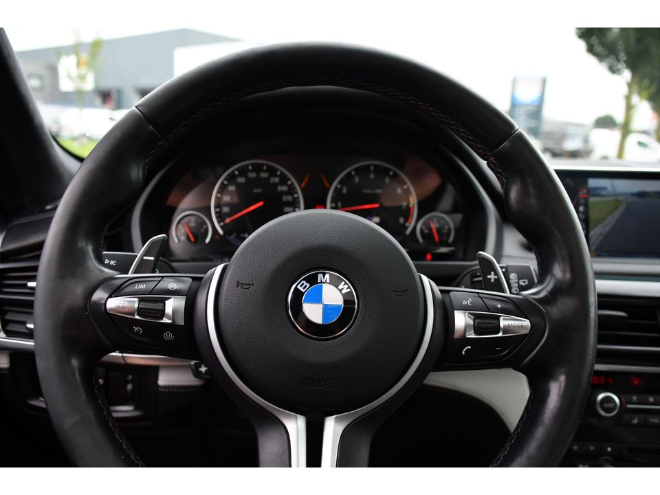 BMW X5 M V8 576PK 360 Camera, Adaptieve Cruise, PANO, LED, NAVI, PDC, LEDER, BOM VOL!