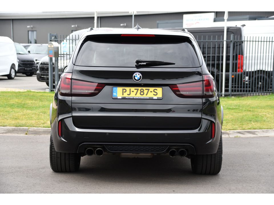 BMW X5 M V8 576PK 360 Camera, Adaptieve Cruise, PANO, LED, NAVI, PDC, LEDER, BOM VOL!