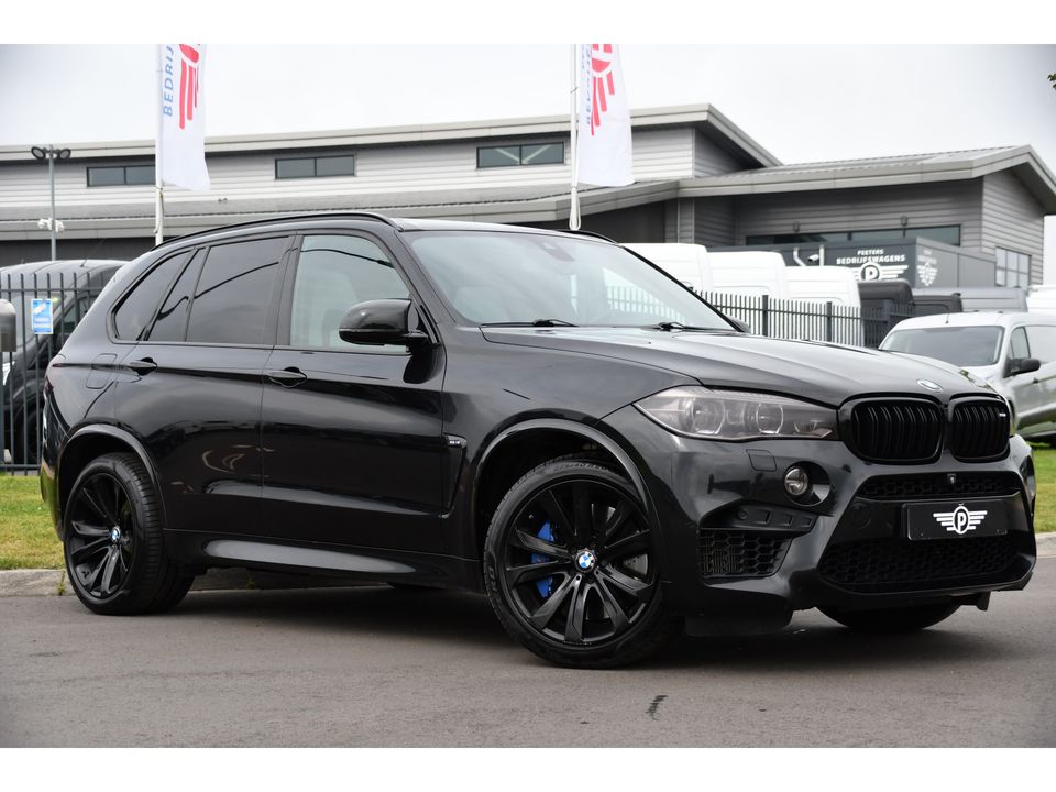 BMW X5 M V8 576PK 360 Camera, Adaptieve Cruise, PANO, LED, NAVI, PDC, LEDER, BOM VOL!