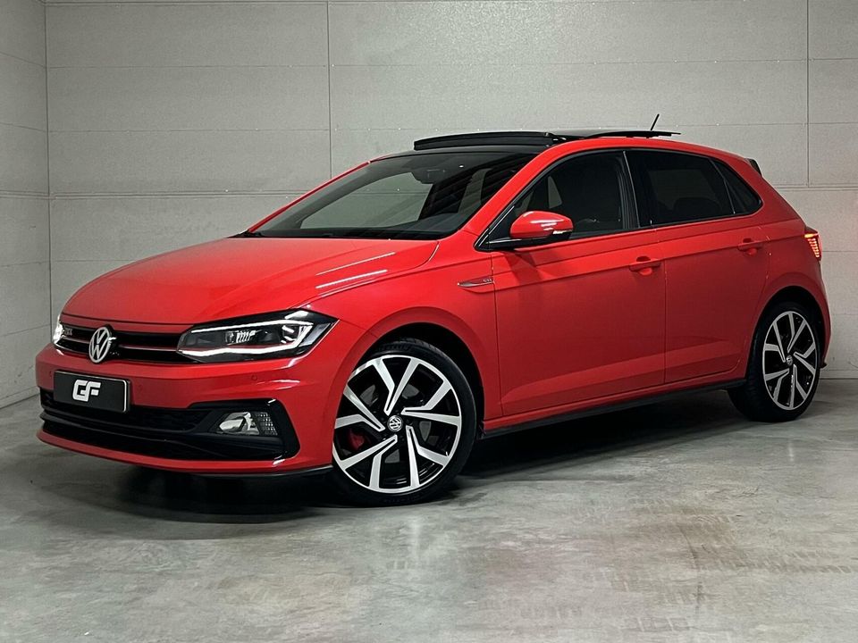 Volkswagen Polo 2.0 TSI GTI 200 PK Pano Virtual Carplay NAP