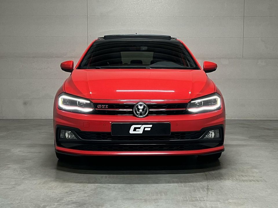 Volkswagen Polo 2.0 TSI GTI 200 PK Pano Virtual Carplay NAP