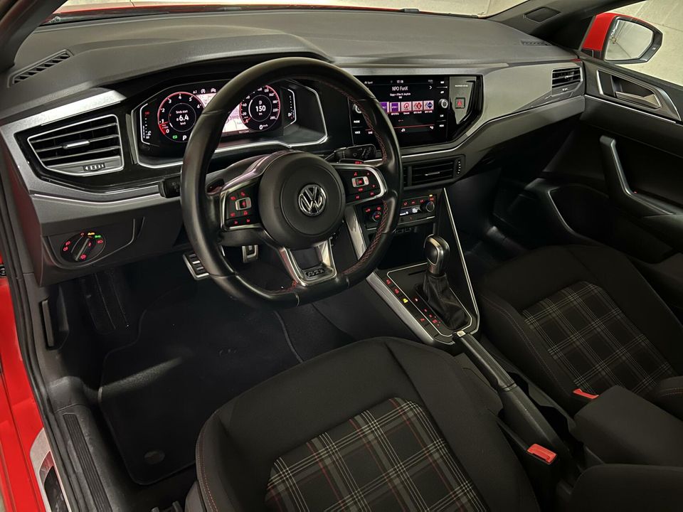 Volkswagen Polo 2.0 TSI GTI 200 PK Pano Virtual Carplay NAP