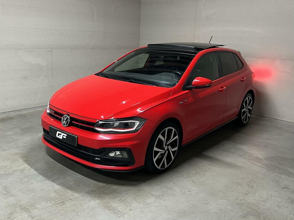 Volkswagen Polo 2.0 TSI GTI 200 PK Pano Virtual Carplay NAP