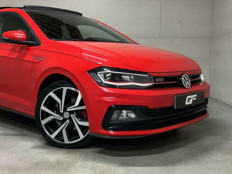 Volkswagen Polo 2.0 TSI GTI 200 PK Pano Virtual Carplay NAP