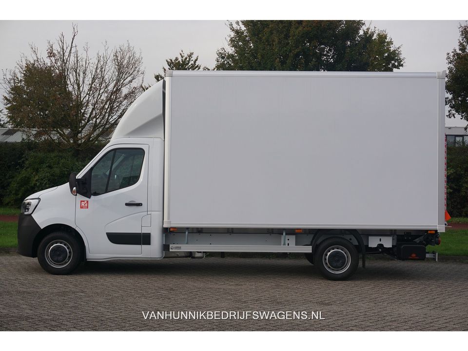 Renault Master T35 2.3 165PK L4 Bakwagen Airco, Cruise, Navi, Dhollandia Klep, Lat om Lat!! NR. 347