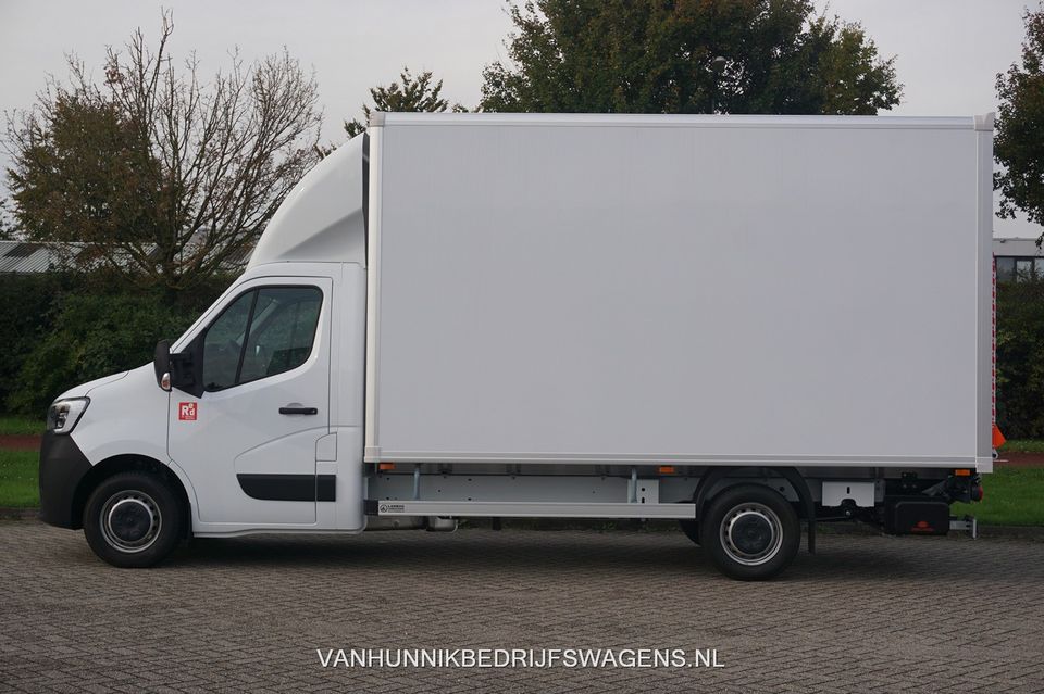 Renault Master T35 2.3 165PK L4 Bakwagen Airco, Cruise, Navi, Dhollandia Klep, Lat om Lat!! NR. 347