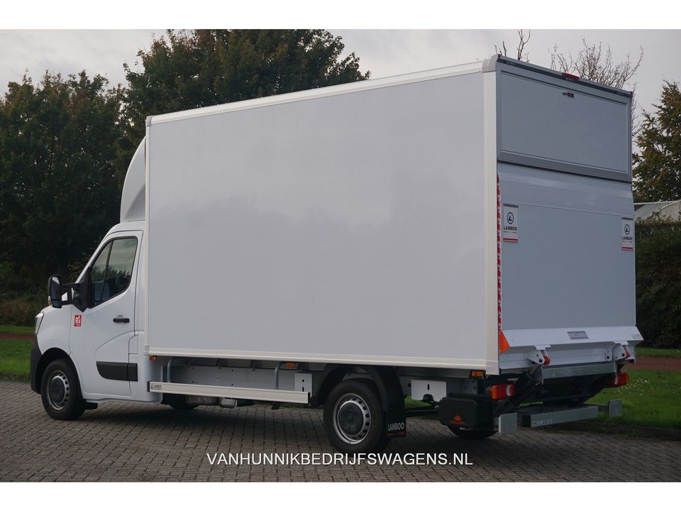 Renault Master T35 2.3 165PK L4 Bakwagen Airco, Cruise, Navi, Dhollandia Klep, Lat om Lat!! NR. 347