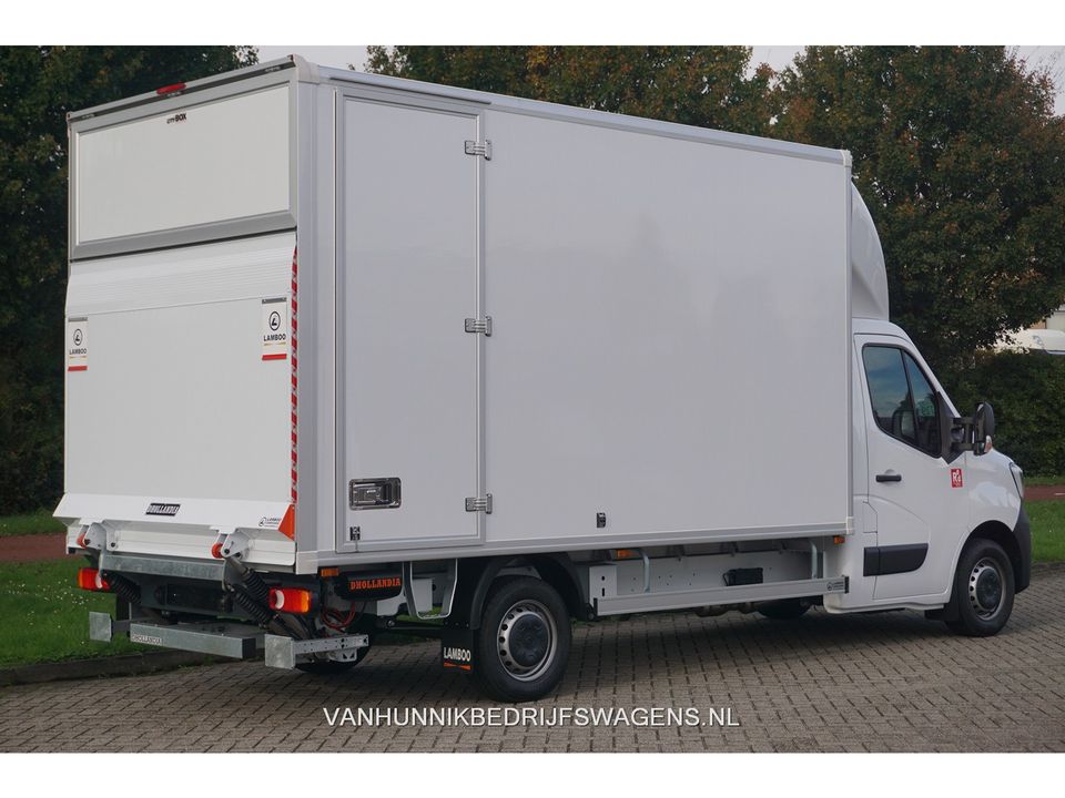 Renault Master T35 2.3 165PK L4 Bakwagen Airco, Cruise, Navi, Dhollandia Klep, Lat om Lat!! NR. 347