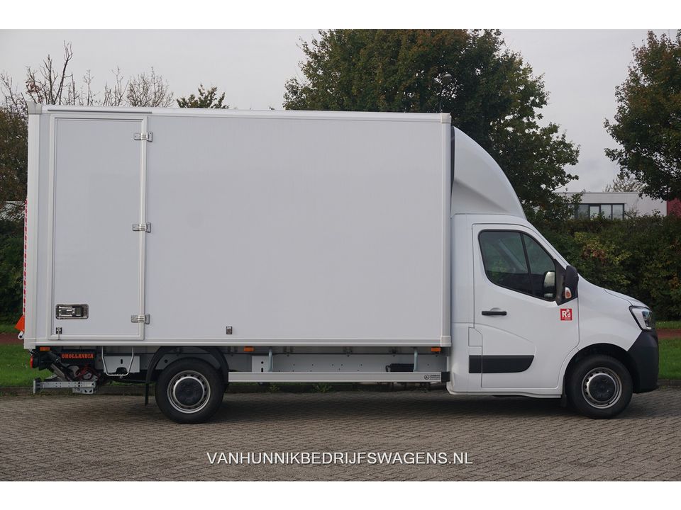 Renault Master T35 2.3 165PK L4 Bakwagen Airco, Cruise, Navi, Dhollandia Klep, Lat om Lat!! NR. 347