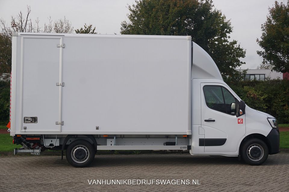 Renault Master T35 2.3 165PK L4 Bakwagen Airco, Cruise, Navi, Dhollandia Klep, Lat om Lat!! NR. 347