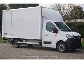 Renault Master T35 2.3 165PK L4 Bakwagen Airco, Cruise, Navi, Dhollandia Klep, Lat om Lat!! NR. 347