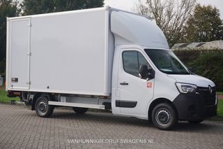 Renault Master T35 2.3 165PK L4 Bakwagen Airco, Cruise, Navi, Dhollandia Klep, Lat om Lat!! NR. 347