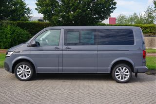 Volkswagen Transporter DC Highline 2.0TDI 204PK Navi, Camera, Cruise, LED, 18" LM!! NR. 199