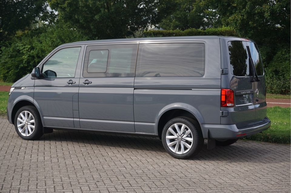 Volkswagen Transporter DC Highline 2.0TDI 204PK Navi, Camera, Cruise, LED, 18" LM!! NR. 199