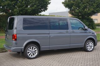 Volkswagen Transporter DC Highline 2.0TDI 204PK Navi, Camera, Cruise, LED, 18" LM!! NR. 199