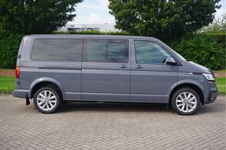 Volkswagen Transporter DC Highline 2.0TDI 204PK Navi, Camera, Cruise, LED, 18" LM!! NR. 199