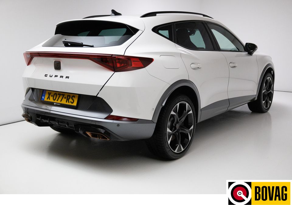 CUPRA Formentor 1.4 245 PK DSG  e-Hybrid VZ Performance Travel assist, Stoel- & stuurverwarming, Navigatie, Camera