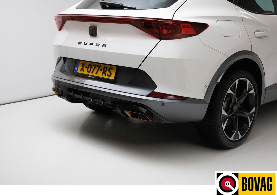 CUPRA Formentor 1.4 245 PK DSG  e-Hybrid VZ Performance Travel assist, Stoel- & stuurverwarming, Navigatie, Camera