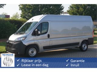 Peugeot Boxer 35+ Heavy 2.2HDI 180PK EAT8 Automaat L3H2 10" Navi, Climate. Camera, Cruise 270º Deur!! NR. 192