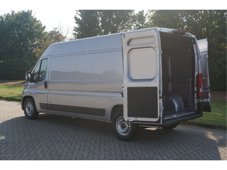 Peugeot Boxer 35+ Heavy 2.2HDI 180PK EAT8 Automaat L3H2 10" Navi, Climate. Camera, Cruise 270º Deur!! NR. 192