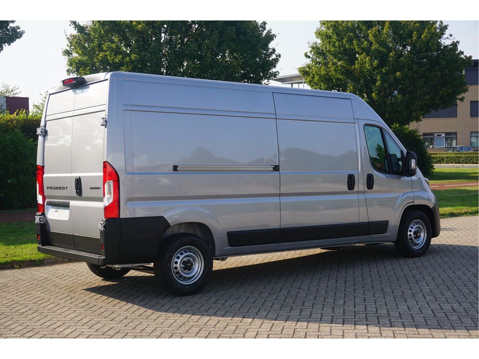 Peugeot Boxer 35+ Heavy 2.2HDI 180PK EAT8 Automaat L3H2 10" Navi, Climate. Camera, Cruise 270º Deur!! NR. 192