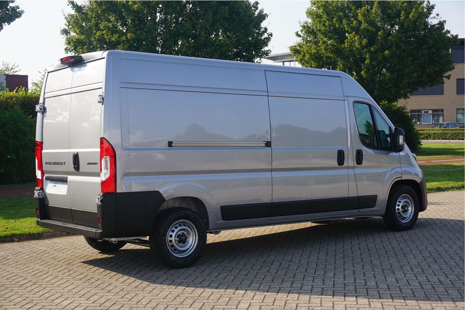 Peugeot Boxer 35+ Heavy 2.2HDI 180PK EAT8 Automaat L3H2 10" Navi, Climate. Camera, Cruise 270º Deur!! NR. 192