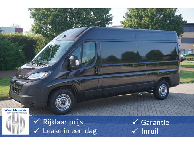 Peugeot Boxer 35+ Heavy 2.2HDI 180PK EAT8 Automaat L3H2 10" Navi, Climate. Camera, Cruise 270º Deur!! NR. 197