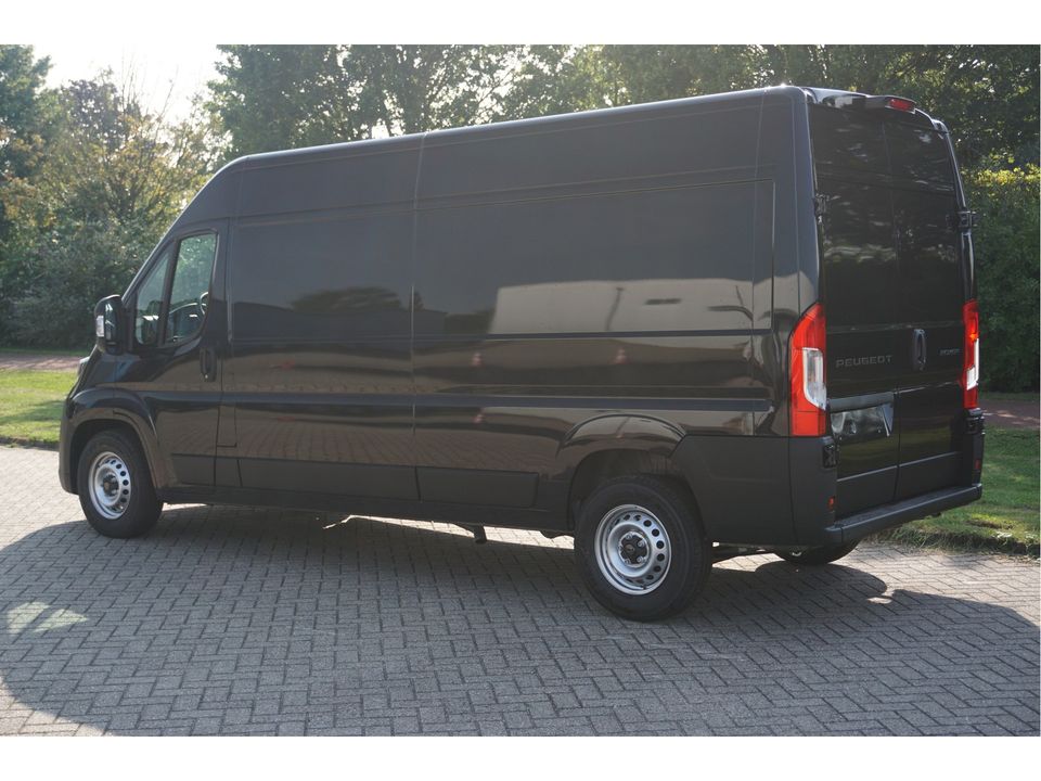 Peugeot Boxer 35+ Heavy 2.2HDI 180PK EAT8 Automaat L3H2 10" Navi, Climate. Camera, Cruise 270º Deur!! NR. 197