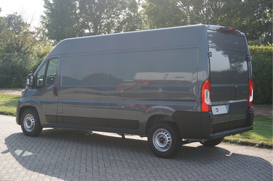 Peugeot Boxer 35+ Heavy 2.2HDI 180PK EAT8 Automaat L3H2 10" Navi, Climate. Camera, Cruise 270º Deur!! NR. 268