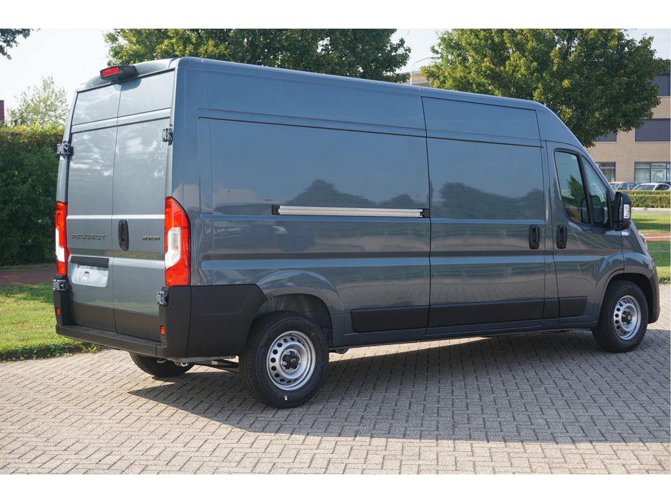 Peugeot Boxer 35+ Heavy 2.2HDI 180PK EAT8 Automaat L3H2 10" Navi, Climate. Camera, Cruise 270º Deur!! NR. 268