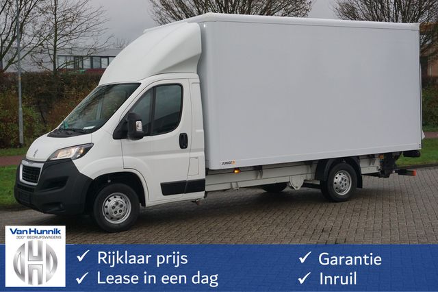 Peugeot Boxer 35 2.2 HDI 140PK L4 Bakwagen Airco, Cruise, Bluetooth, Dhollandia Laadklep!! NR. 959