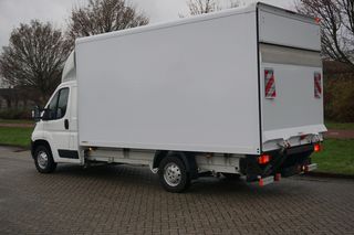 Peugeot Boxer 35 2.2 HDI 140PK L4 Bakwagen Airco, Cruise, Bluetooth, Dhollandia Laadklep!! NR. 959