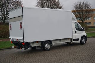 Peugeot Boxer 35 2.2 HDI 140PK L4 Bakwagen Airco, Cruise, Bluetooth, Dhollandia Laadklep!! NR. 959