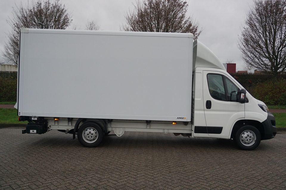 Peugeot Boxer 35 2.2 HDI 140PK L4 Bakwagen Airco, Cruise, Bluetooth, Dhollandia Laadklep!! NR. 959