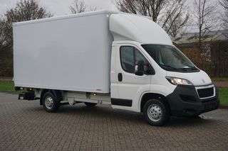 Peugeot Boxer 35 2.2 HDI 140PK L4 Bakwagen Airco, Cruise, Bluetooth, Dhollandia Laadklep!! NR. 959