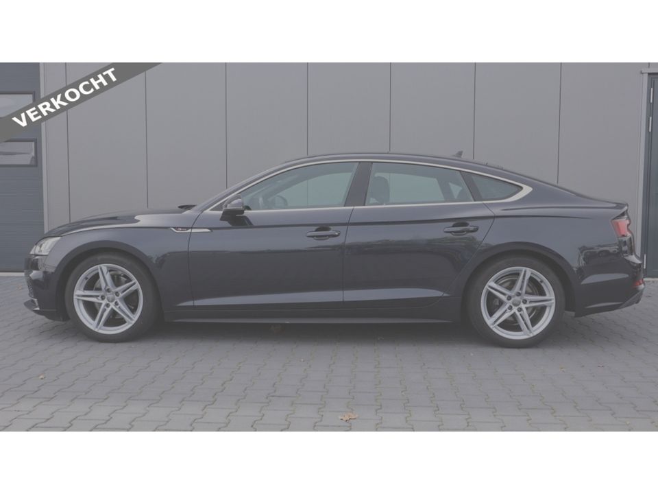 Audi A5 Sportback 1.4 TFSI Sp. | 2x S line | Media | 3 Zone clima | Led | PDC VERKOCHT