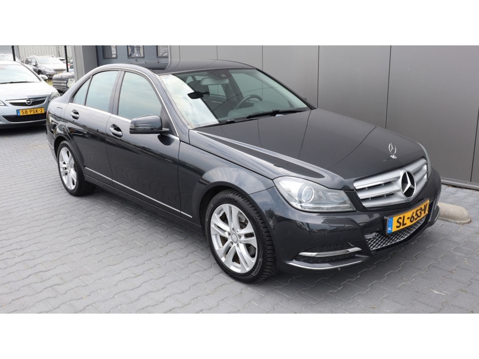 Mercedes-Benz C-Klasse 220 CDI Pres. Eleg. | Xenon | PDC | Media | Een echte