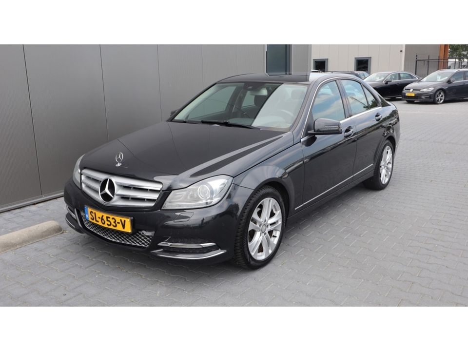 Mercedes-Benz C-Klasse 220 CDI Pres. Eleg. | Xenon | PDC | Media | Een echte