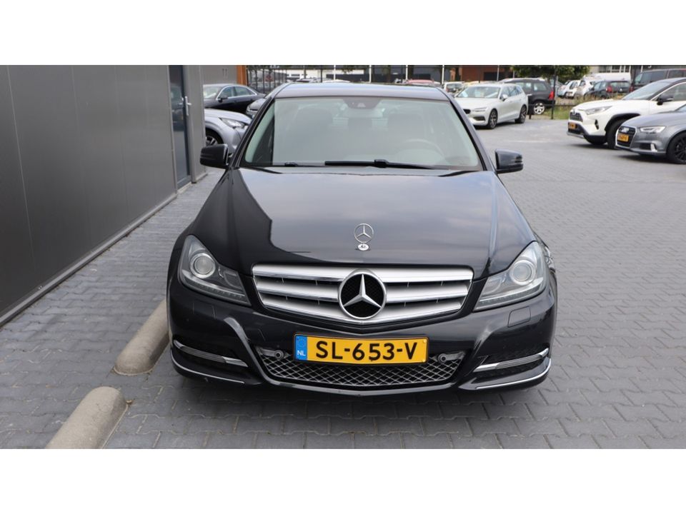 Mercedes-Benz C-Klasse 220 CDI Pres. Eleg. | Xenon | PDC | Media | Een echte