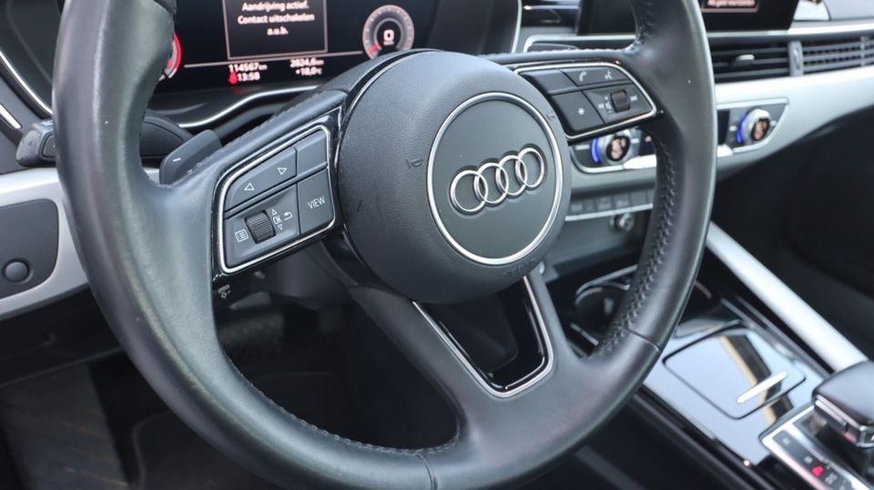 Audi A4 Limousine 35 TFSI L. ed. | Sport | 2.0 15PK | Digi cockpit | Media Nwe typ