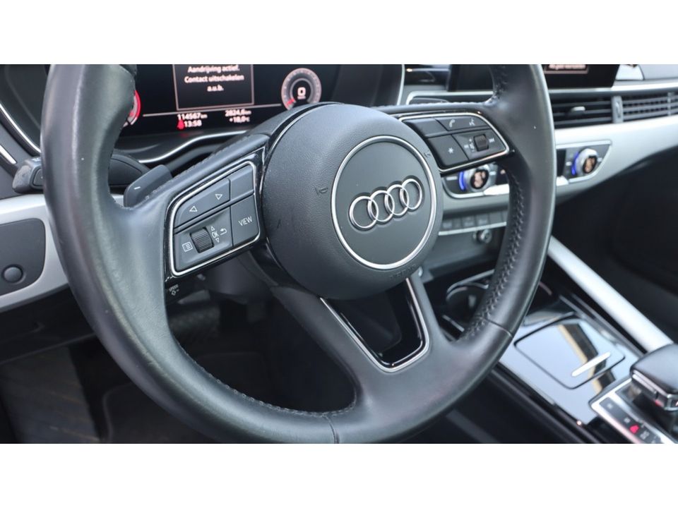 Audi A4 Limousine 35 TFSI L. ed. | Sport | 2.0 15PK | Digi cockpit | Media Nwe typ