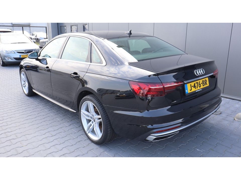 Audi A4 Limousine 35 TFSI L. ed. | Sport | 2.0 15PK | Digi cockpit | Media Nwe typ