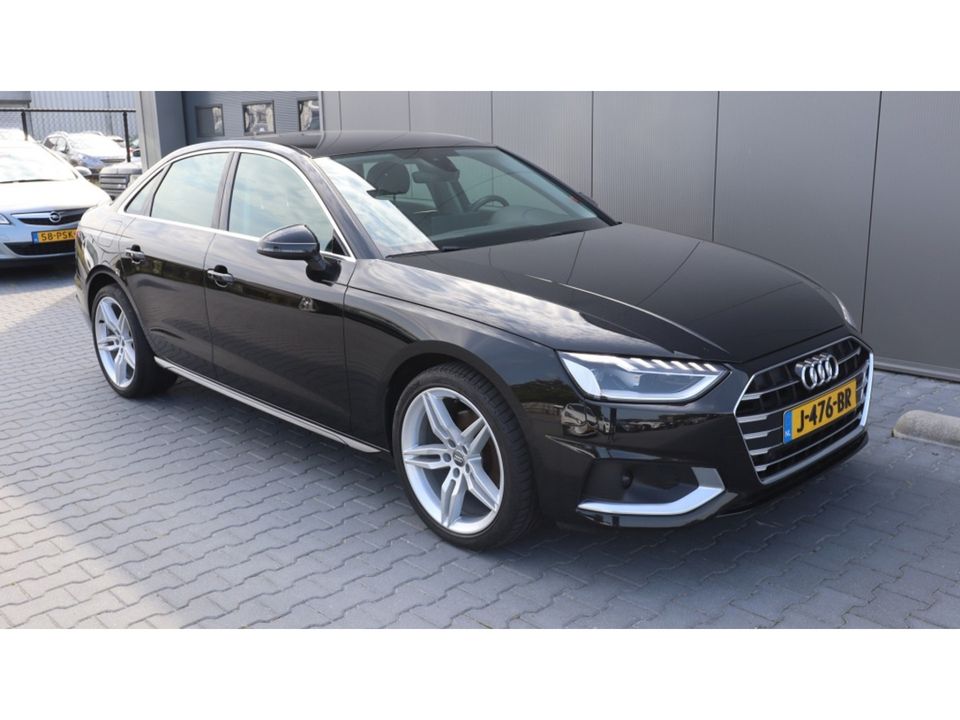 Audi A4 Limousine 35 TFSI L. ed. | Sport | 2.0 150PK | Digi cockpit | Media Nwe ty