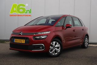 Citroën C4 Picasso 1.2 PureTech Business 131PK Trekhaak Navigatie Camera Clima Cruise PDC Carplay Android 16 inch LMV Keyless Entry