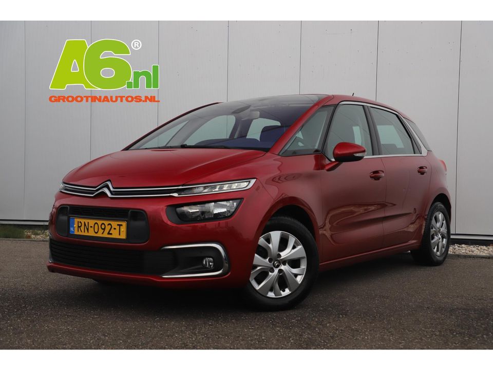 Citroën C4 Picasso 1.2 PureTech Business 131PK Trekhaak Navigatie Camera Clima Cruise PDC Carplay Android 16 inch LMV Keyless Entry