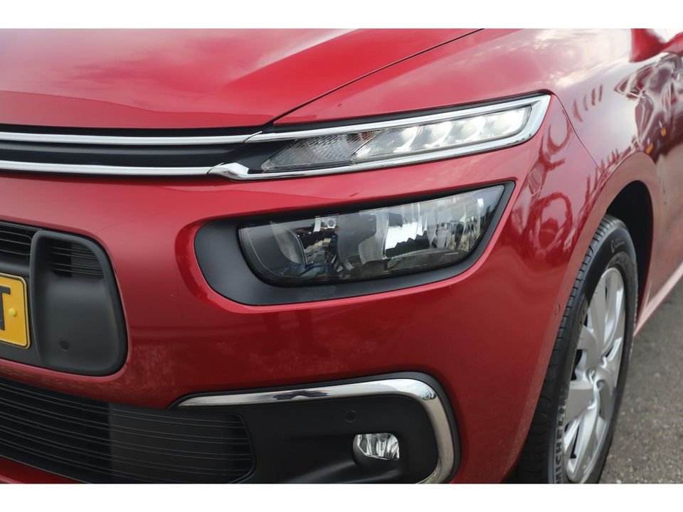 Citroën C4 Picasso 1.2 PureTech Business 131PK Trekhaak Navigatie Camera Clima Cruise PDC Carplay Android 16 inch LMV Keyless Entry