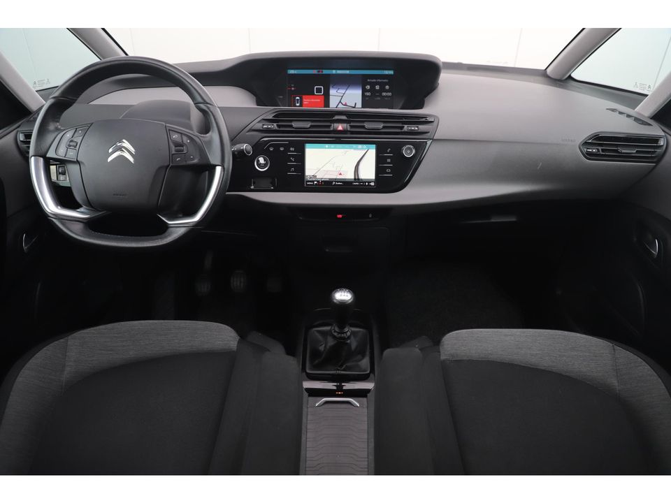 Citroën C4 Picasso 1.2 PureTech Business 131PK Trekhaak Navigatie Camera Clima Cruise PDC Carplay Android 16 inch LMV Keyless Entry