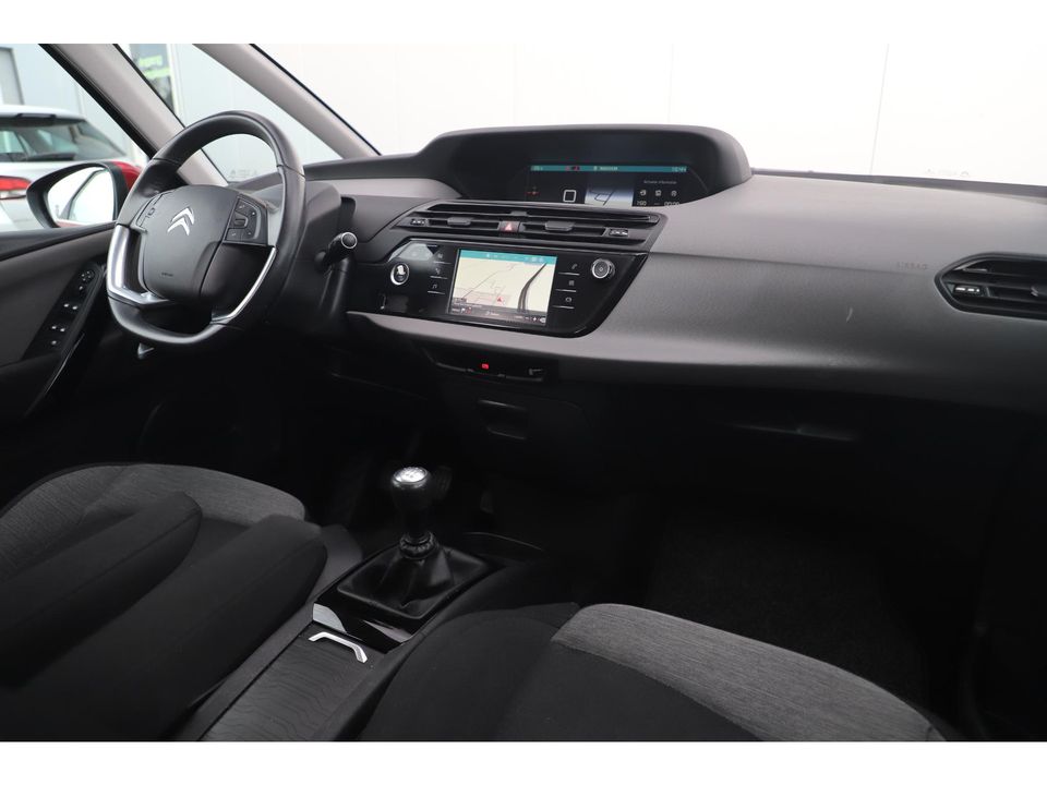 Citroën C4 Picasso 1.2 PureTech Business 131PK Trekhaak Navigatie Camera Clima Cruise PDC Carplay Android 16 inch LMV Keyless Entry