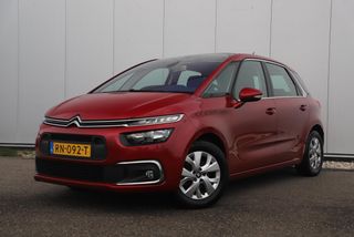 Citroën C4 Picasso 1.2 PureTech Business 131PK Trekhaak Navigatie Camera Clima Cruise PDC Carplay Android 16 inch LMV Keyless Entry