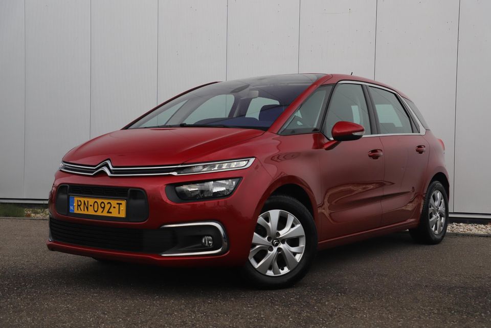 Citroën C4 Picasso 1.2 PureTech Business 131PK Trekhaak Navigatie Camera Clima Cruise PDC Carplay Android 16 inch LMV Keyless Entry